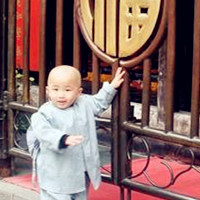 小和尚真人头像图片_WWW.TQQA.COM