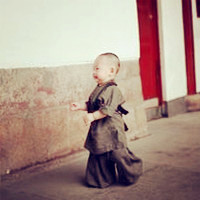小和尚真人头像图片_WWW.TQQA.COM