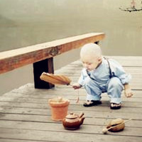 小和尚真人头像图片_WWW.TQQA.COM