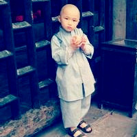 小和尚真人头像图片_WWW.TQQA.COM
