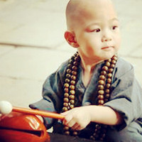 小和尚真人头像图片_WWW.TQQA.COM