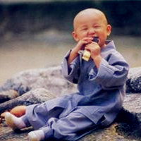 小和尚真人头像图片_WWW.TQQA.COM