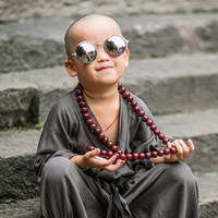 小和尚真人头像图片_WWW.TQQA.COM