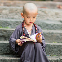 小和尚真人头像图片_WWW.TQQA.COM