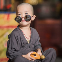 小和尚真人头像图片_WWW.TQQA.COM