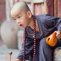 小和尚真人头像图片_WWW.TQQA.COM