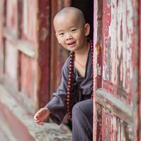 小和尚真人头像图片_WWW.TQQA.COM