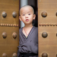 小和尚真人头像图片_WWW.TQQA.COM