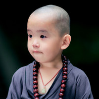 小和尚真人头像图片_WWW.TQQA.COM