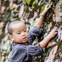 小和尚真人头像图片_WWW.TQQA.COM