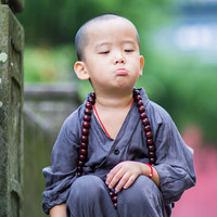 小和尚真人头像图片_WWW.TQQA.COM