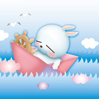 超萌经典的可爱流氓兔qq头像_WWW.TQQA.COM