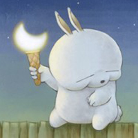 超萌经典的可爱流氓兔qq头像_WWW.TQQA.COM