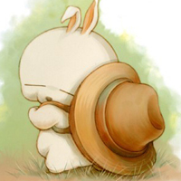 超萌经典的可爱流氓兔qq头像_WWW.TQQA.COM