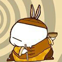 超萌经典的可爱流氓兔qq头像_WWW.TQQA.COM