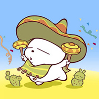 超萌经典的可爱流氓兔qq头像_WWW.TQQA.COM