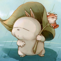 超萌经典的可爱流氓兔qq头像_WWW.TQQA.COM