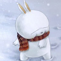 超萌经典的可爱流氓兔qq头像_WWW.TQQA.COM