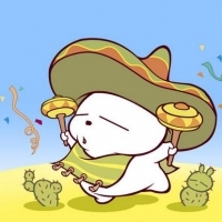 超萌经典的可爱流氓兔qq头像_WWW.TQQA.COM