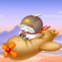 超萌经典的可爱流氓兔qq头像_WWW.TQQA.COM