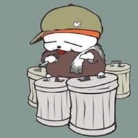 超萌经典的可爱流氓兔qq头像_WWW.TQQA.COM