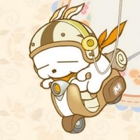 超萌经典的可爱流氓兔qq头像_WWW.TQQA.COM