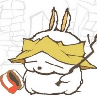 超萌经典的可爱流氓兔qq头像_WWW.TQQA.COM