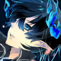 超拽的手绘q版动漫人物头像图片男生冷酷型太帅_WWW.TQQA.COM