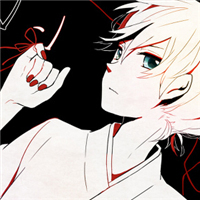 超拽的手绘q版动漫人物头像图片男生冷酷型太帅_WWW.TQQA.COM