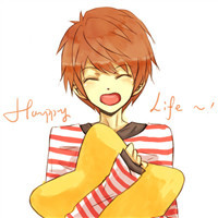 超拽的手绘q版动漫人物头像图片男生冷酷型太帅_WWW.TQQA.COM