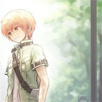 超拽的手绘q版动漫人物头像图片男生冷酷型太帅_WWW.TQQA.COM