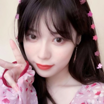 美女正脸头像图片_WWW.TQQA.COM