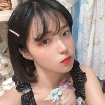 美女正脸头像图片_WWW.TQQA.COM