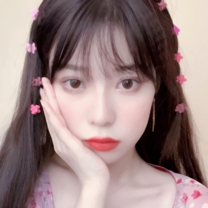 美女正脸头像图片_WWW.TQQA.COM