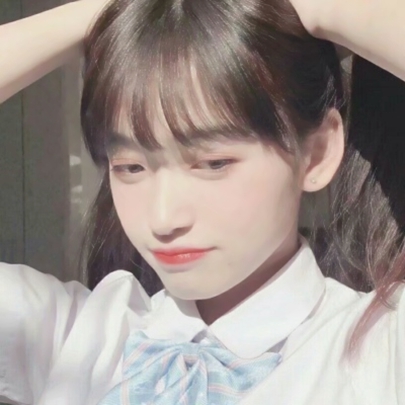 美女正脸头像图片_WWW.TQQA.COM