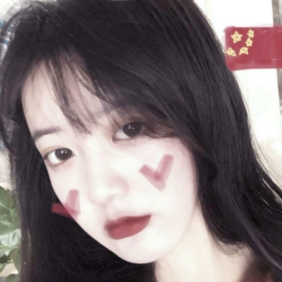 美女正脸头像图片_WWW.TQQA.COM