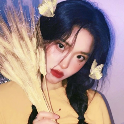 美女正脸头像图片_WWW.TQQA.COM