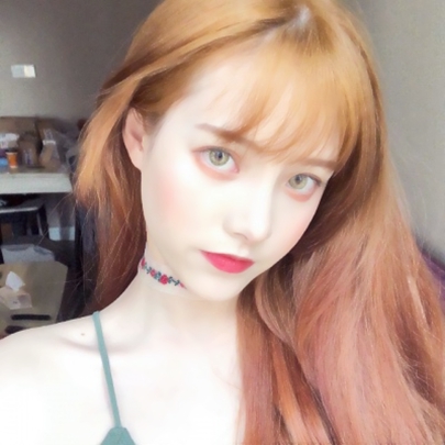 美女正脸头像图片_WWW.TQQA.COM