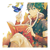 帅气好看的男生手绘q版动漫人物头像_WWW.TQQA.COM