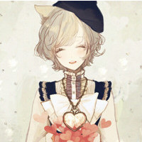 帅气好看的男生手绘q版动漫人物头像_WWW.TQQA.COM