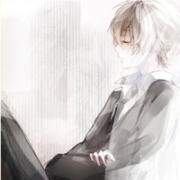 帅气好看的男生手绘q版动漫人物头像_WWW.TQQA.COM