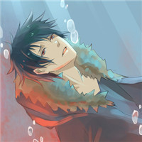 帅气好看的男生手绘q版动漫人物头像_WWW.TQQA.COM