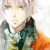 帅气好看的男生手绘q版动漫人物头像_WWW.TQQA.COM