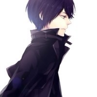 帅气好看的男生手绘q版动漫人物头像_WWW.TQQA.COM