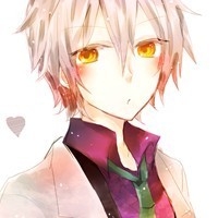 帅气好看的男生手绘q版动漫人物头像_WWW.TQQA.COM