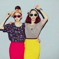 超拽霸气姐妹头像一张2人_WWW.TQQA.COM