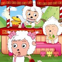 喜羊羊与灰太狼头像图片大全_WWW.TQQA.COM