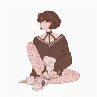 qq二次元情侣头像高清_WWW.TQQA.COM