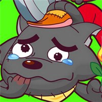 红太狼灰太狼情侣头像图片_WWW.TQQA.COM