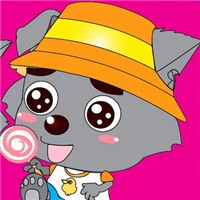 红太狼灰太狼情侣头像图片_WWW.TQQA.COM